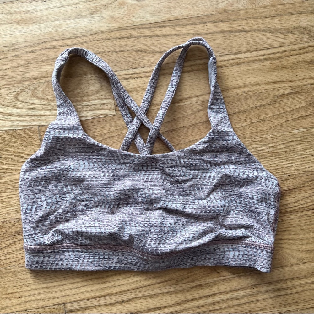 Lululemon energy sports bra medium support